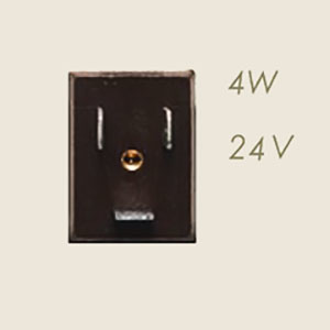 414-D-24 - BOBINA CEME 4 W 24 V