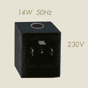 422-AN-220 - BOBINA SIRAI ZA30A 230 V 50HZ