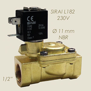 440-220 - ELECTROVALVA SIRAI L182 1/2"F F APA 220 V