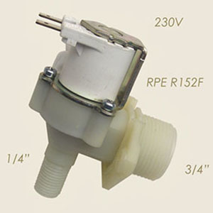 445-B-220 - ELECTROVALVA APA 3/4" 1/4" 230 V
