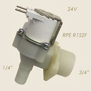 445-B-24 - ELECTROVALVA APA 3/4" 1/4" 24 V