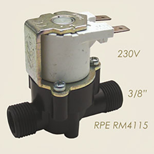 445-H-220 - ELECTROVALVA APA 3/8"M M 230 V