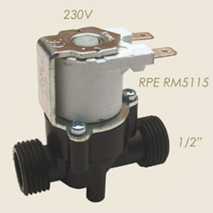 445-I-220-24 - ELECTROVALVA APA 1/2"M M 24 V
