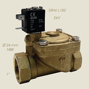 470-24 - ELECTROVALVA SIRAI L182 1" APA 24 V
