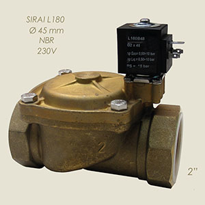 470-C - ELECTROVALVA SIRAI L180 2" APA 220 V