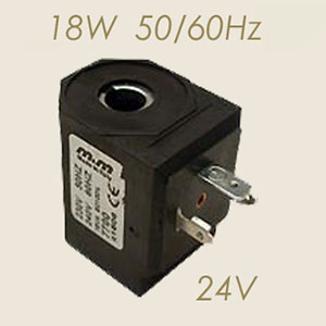 472-D-24 - BOBINA M&M 18 W 24 V
