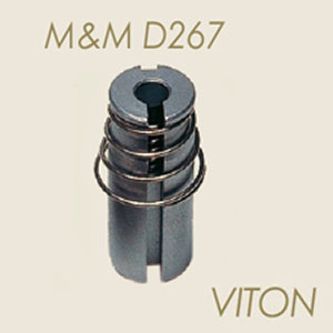 474-A - NUCLEU M&M 1/4" VITON TIPO NUOVO