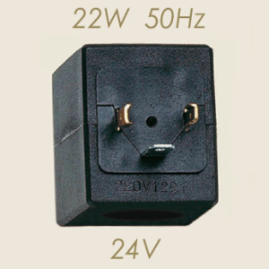 490-A-24 - BOBINA SAMA 24 V