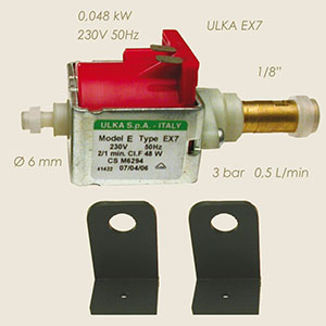 499-F - POMPA MAGNETICA ULKA EX7 230/1/50