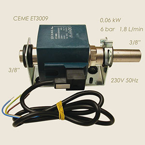 499-G - POMPA MAGNETICA CEME ET 3009 230/1/50