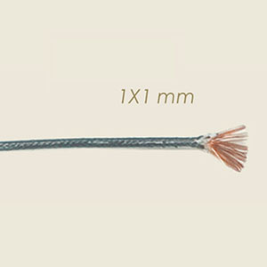 508 - CABLU STERLINGATO PER MICRO FERRO Ø 1