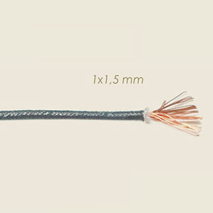 508-C - CABLU STERLINGATO PER RESISTENZE Ø 1,5