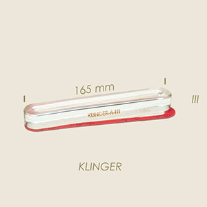 511 - STICLA KLINGER L=165 TYPE III 165X30X17