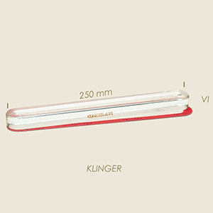 514 - STICLA KLINGER L=250 TYPE VI 250X30X17