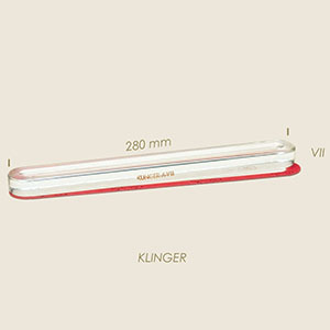 515 - STICLA KLINGER L = 280 TYPE VII 280X30X17