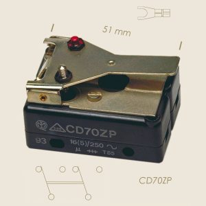 522-AB - MICROINTRERUPATOR AMF CD70ZP
