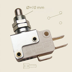 528-A - MICROINTRERUPATOR PEDALA PULSANTE