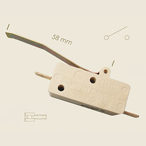 528-AC - MICROINTRERUPATOR PEDALA ASTA