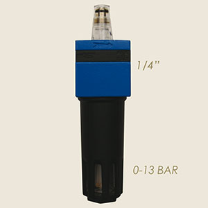 529-A - LUBRIFICATOR SL 1/4" MASSIMO 12 BAR