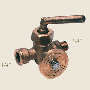 535-A - PIESA PENTRU PROBA MANOMETRU 1/4"