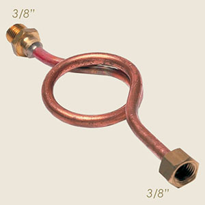 535-B - SPIRALA PENTRU PROBA MANOMETRU 3/8"