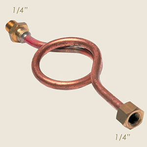 535-C - SPIRALA PENTRU PROBA MANOMETRU 1/4"
