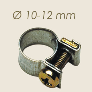 540-A - COLIER PENTRU TUB ABUR 10 A 12