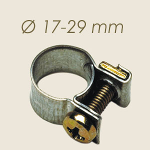 541-B - COLIER PENTRU TUB ABUR 17 A 29