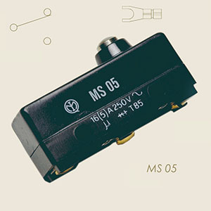 543 - MICROINTRERUPATOR MS05 PULSANTE