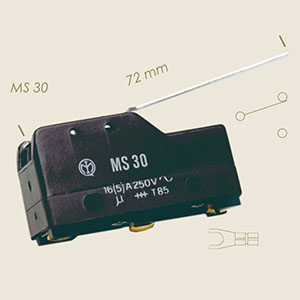 546 - MICROINTRERUPATOR MS30 ASTA LUNGA