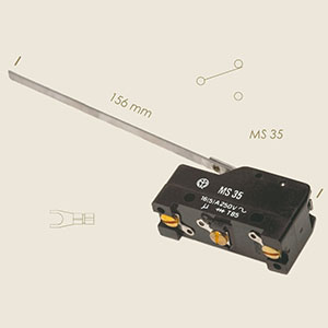 547-A - MICROINTRERUPATOR MS35 ASTA ALLUNGATA