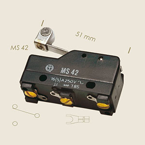 549 - MICROINTRERUPATOR MS42 ASTA MEDIA ROTELLA