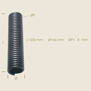 553-014 - ARC F6 Ø 65 FILO Ø 8 L=250