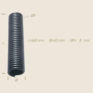 553-015 - ARC F6 Ø 65 FILO Ø 8 L=600