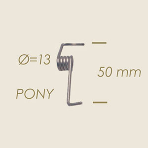556-B - ARC PENTRU PEDALA MPT PONY