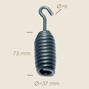 559-CB - ARC LOTUS 12 SPIRE Ø 37 FILO Ø 6 GAMBO CORTO