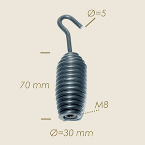 559-CC - ARC LOTUS 15 SPIRE Ø 30 FILO Ø 5