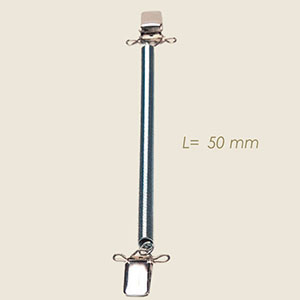 560-A - ARC PENTRU PRINS HUSA L=50 CON 2 GANCI