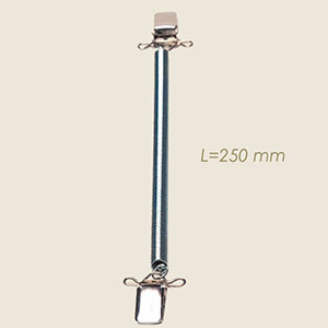 564-A - ARC PENTRU PRINS HUSA L=250 CON 2 GANCI