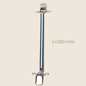 566-A - ARC PENTRU PRINS HUSA L=350 CON 2 GANCI