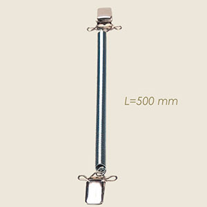 567-AA - ARC PENTRU PRINS HUSA L=500 CON 2 GANCI
