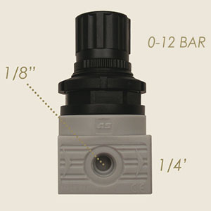 569-B - REDUCTOR MRS 08 1/4" MASSIMO 8 BAR