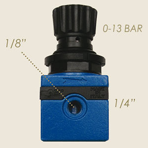569-C - RIDUCTOR SR 1/4" MASSIMO 12 BAR