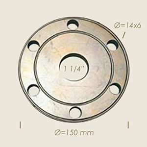 578-AA - FLANSA PENTRU REGULATOR DE NIVEL CAMPTEL