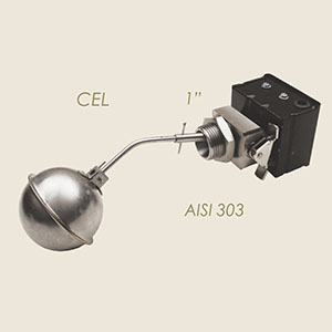 578-AI - REGULATOR NIVEL INOX CEL "