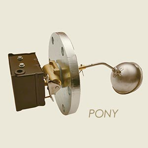578-B - REGULATOR DE NIVEL PONY CON FLANGIA