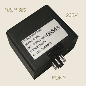 578-BA - REGULATOR DE NIVEL ELECTRONIC ERMETICO PONY 220 V
