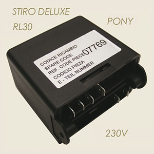 578-BB - REGULATOR DE NIVEL ELECTRONIC PONY RL30 STIRO DELUXE 220 V
