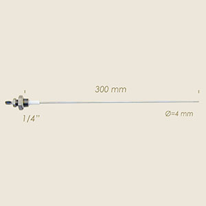 578-TA - SONDA NIVEL 1/4" L=300 5 BAR