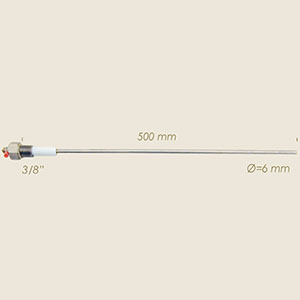 578-TB - SONDA NIVEL 3/8" L=500 10 BAR